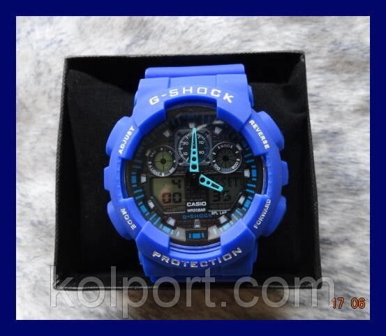 Casio G-Shock GA 100 Спортивний годинник. 2 кольори від компанії Інтернет-магазин "Tovar-plus. Com. Ua" - фото 1