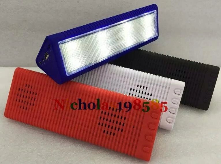 CH-399L стерео Bluetooth колонка з LED ліхтарем від компанії Інтернет-магазин "Tovar-plus. Com. Ua" - фото 1