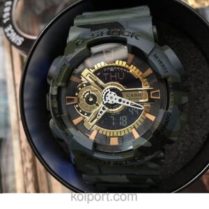 Годинники нанучние G-SHOCK GA-100, спортивно-туристичні годинники, механічні, жіночий годинник, чоловічі, наручний годинник Касіо, кварц