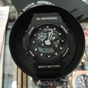 Годинники наручні G-SHOCK GA-100, спортивно-туристичні годинники, механічні, жіночий годинник, чоловічі, наручний годинник Касіо, кварц