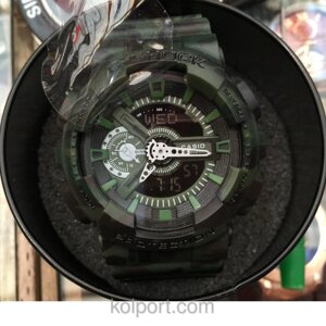 Годинники наручні G-SHOCK GA-100F, спортивно-туристичні годинники, механічні, жіночий годинник, чоловічі, наручний годинник Касіо, квар