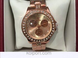 ГОДИННИК ЖІНОЧІ ROLEX 5991, жіночі наручні годинники, чоловічі, годинник Ролекс