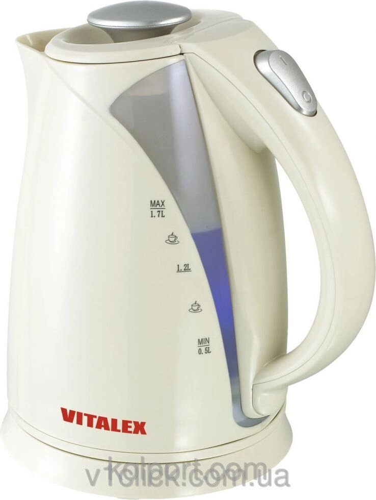 Чайник електричний Vitalex VT-2018 від компанії Інтернет-магазин "Tovar-plus. Com. Ua" - фото 1