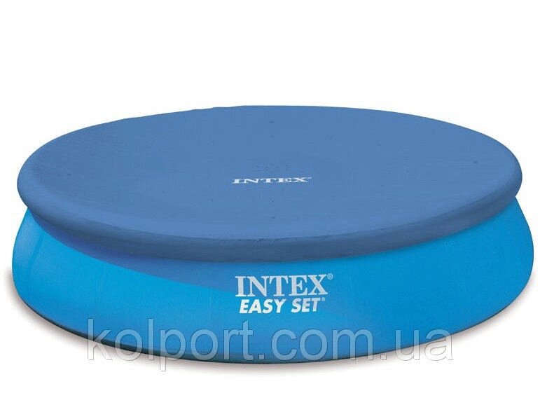 Чохол Intex Інтекс 28020 для наливної круглого басейну 244 см від компанії Інтернет-магазин "Tovar-plus. Com. Ua" - фото 1
