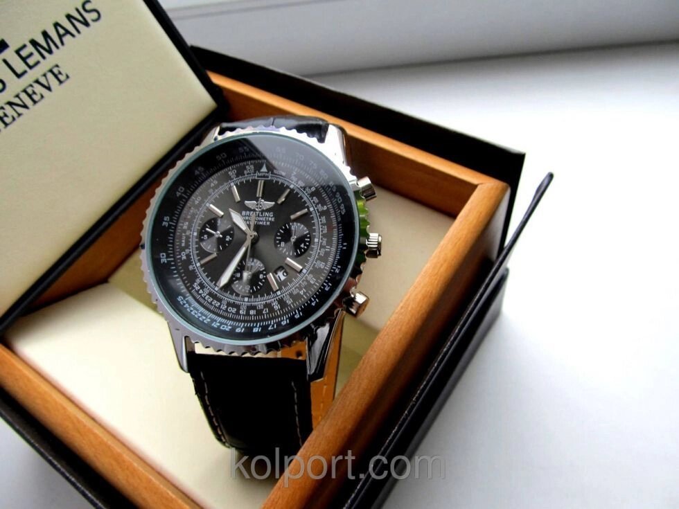Чоловічі годинники BREITLING 2014 року за TISSOT колір Срібло, купити від компанії Інтернет-магазин "Tovar-plus. Com. Ua" - фото 1