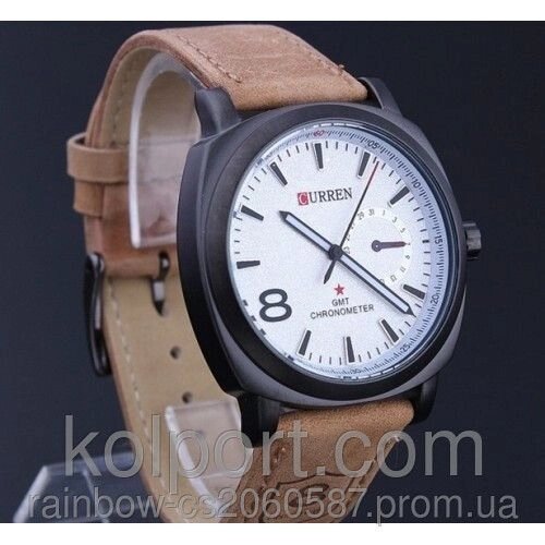 Чоловічі годинники Curren Chronometer GMT-8 від компанії Інтернет-магазин "Tovar-plus. Com. Ua" - фото 1
