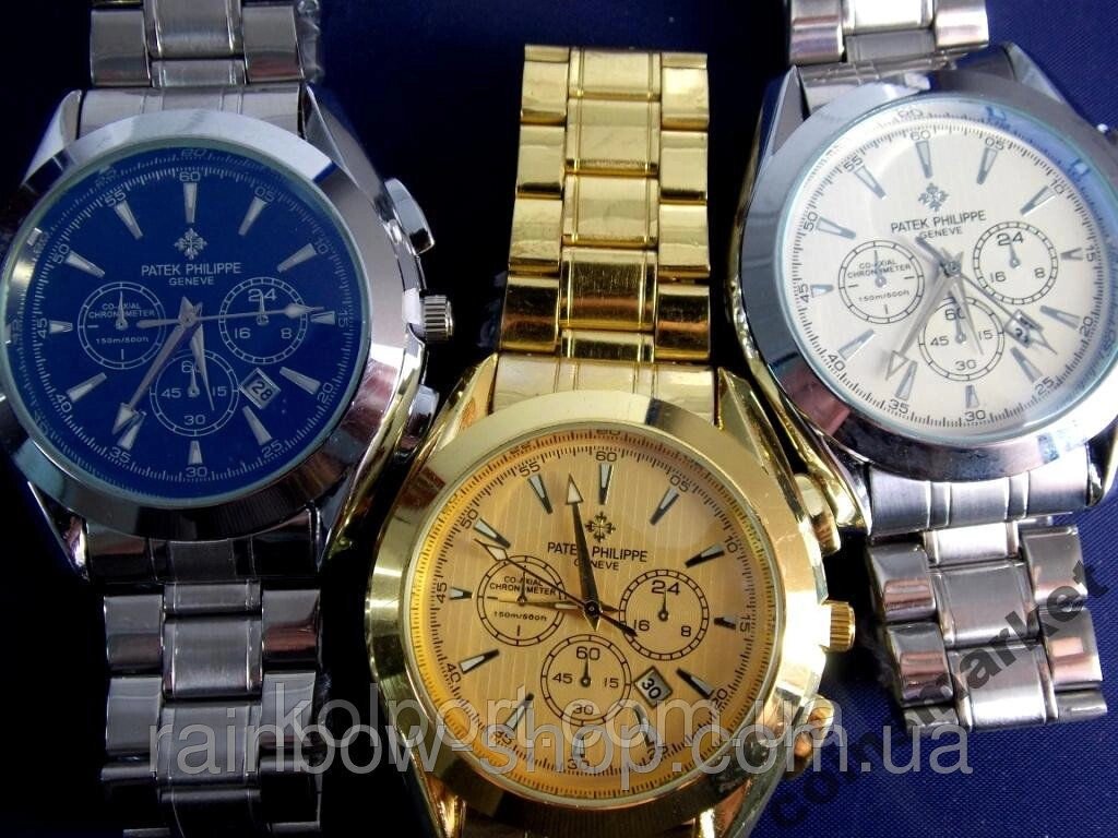 Чоловічі годинники PATEK PHILIPPE Grand Pix MT 3 кольори від компанії Інтернет-магазин "Tovar-plus. Com. Ua" - фото 1