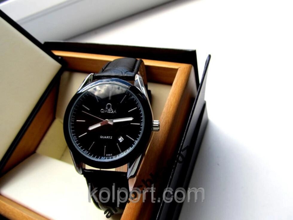 Чоловічі кварцові годинники Omega під Rolex, наручний годинник купити від компанії Інтернет-магазин "Tovar-plus. Com. Ua" - фото 1