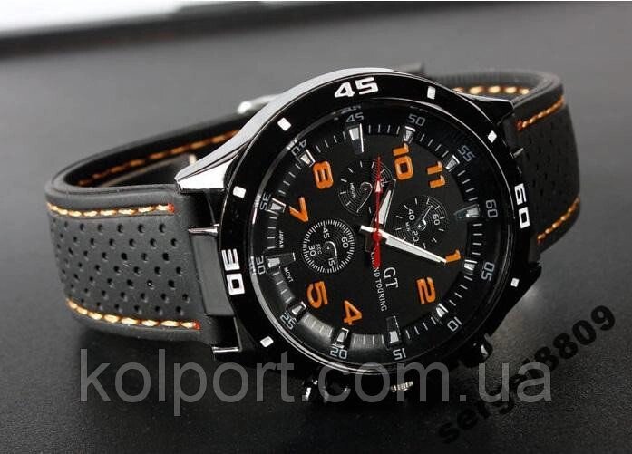 Чоловічі наручні годинники F1 Grand Touring GT від компанії Інтернет-магазин "Tovar-plus. Com. Ua" - фото 1
