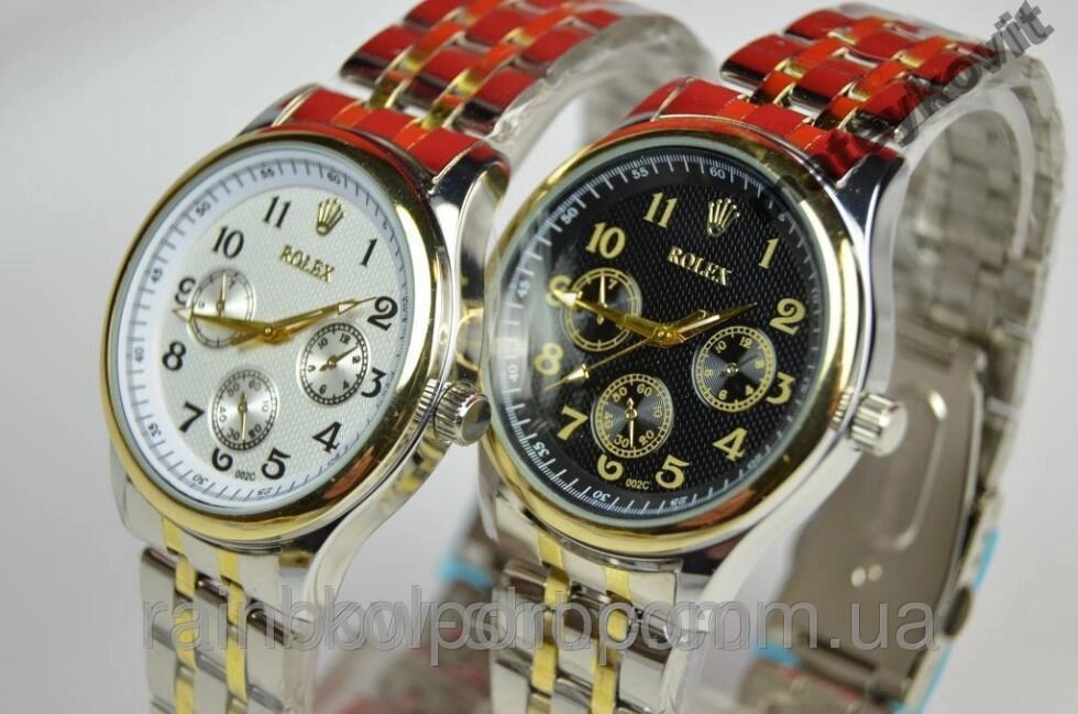Чоловічі наручні годинники * ROLEX * від компанії Інтернет-магазин "Tovar-plus. Com. Ua" - фото 1