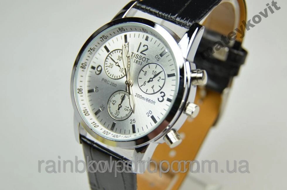 Чоловічі наручні годинники TISSOT PRC200 копія від компанії Інтернет-магазин "Tovar-plus. Com. Ua" - фото 1