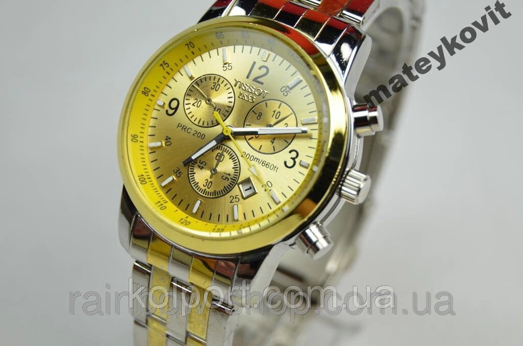 Чоловічі наручні годинники TISSOT PRC200 від компанії Інтернет-магазин "Tovar-plus. Com. Ua" - фото 1