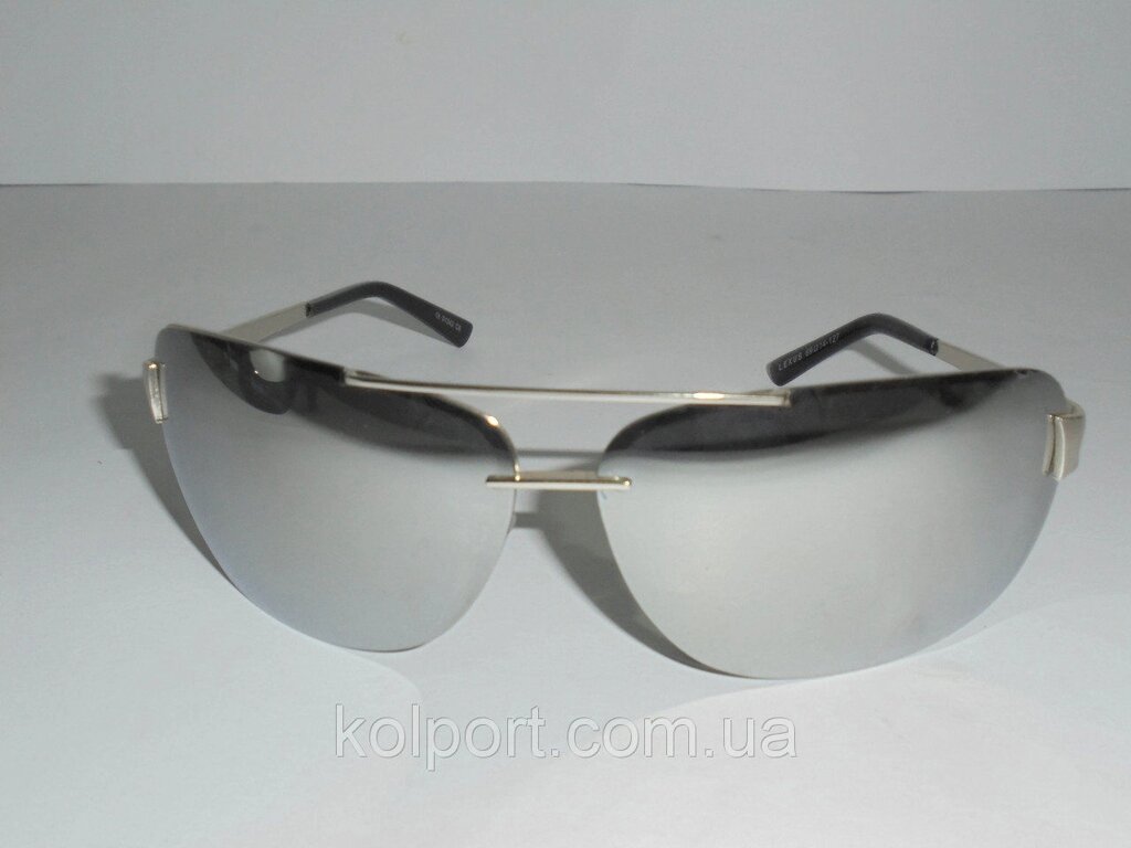 Чоловічі сонцезахисні окуляри 6710, строгі, модний аксесуар, окуляри, чоловічі, якість, прямокутні від компанії Інтернет-магазин "Tovar-plus. Com. Ua" - фото 1
