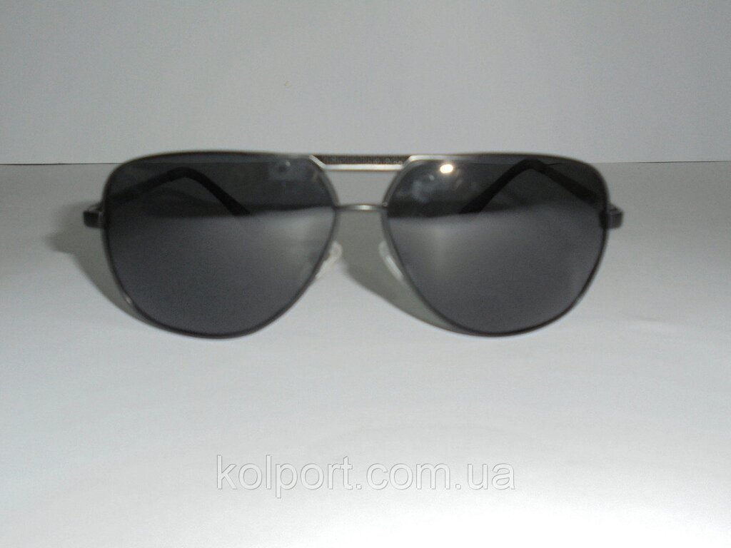Чоловічі сонцезахисні окуляри авіатор 6708, строгі, модний аксесуар, окуляри, чоловічі, якість, прямокутні від компанії Інтернет-магазин "Tovar-plus. Com. Ua" - фото 1