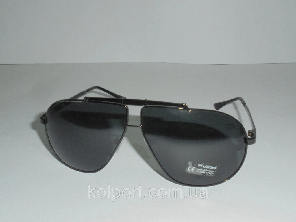 Чоловічі сонцезахисні окуляри авіатор 6709, строгі, модний аксесуар, окуляри, чоловічі, якість, прямокутні від компанії Інтернет-магазин "Tovar-plus. Com. Ua" - фото 1