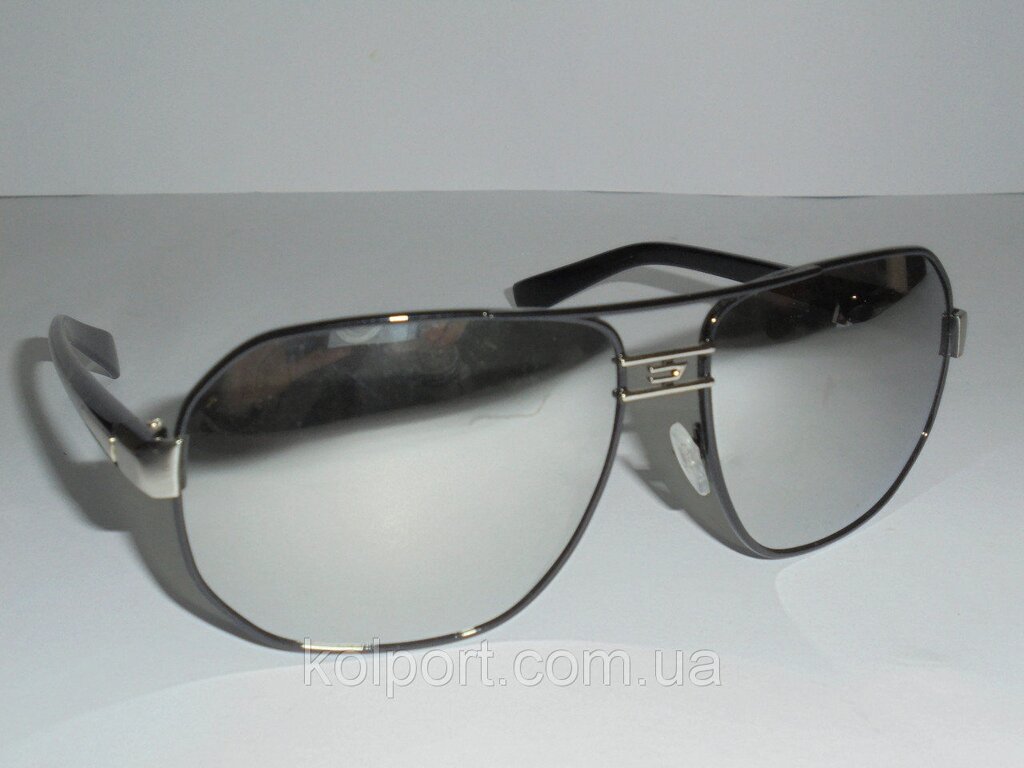 Чоловічі сонцезахисні окуляри авіатор 6711, строгі, модний аксесуар, окуляри, чоловічі, якість, прямокутні від компанії Інтернет-магазин "Tovar-plus. Com. Ua" - фото 1