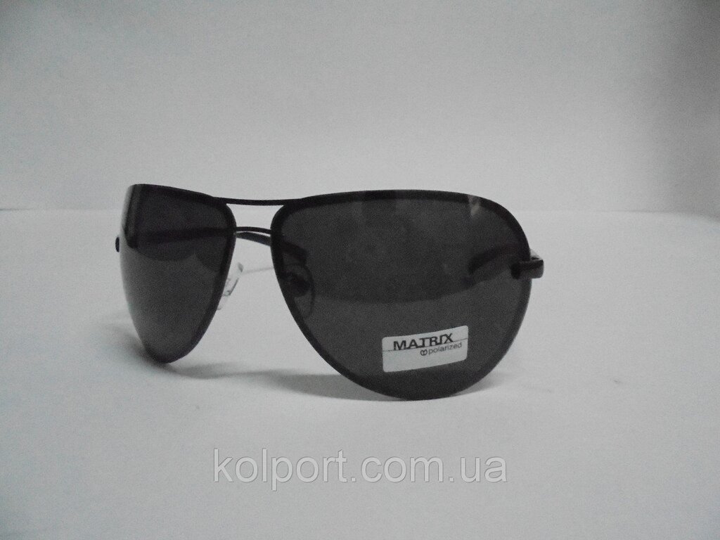 Чоловічі сонцезахисні окуляри Matrix 6621, строгі, модний аксесуар, окуляри, чоловічі, якість, прямокутні від компанії Інтернет-магазин "Tovar-plus. Com. Ua" - фото 1