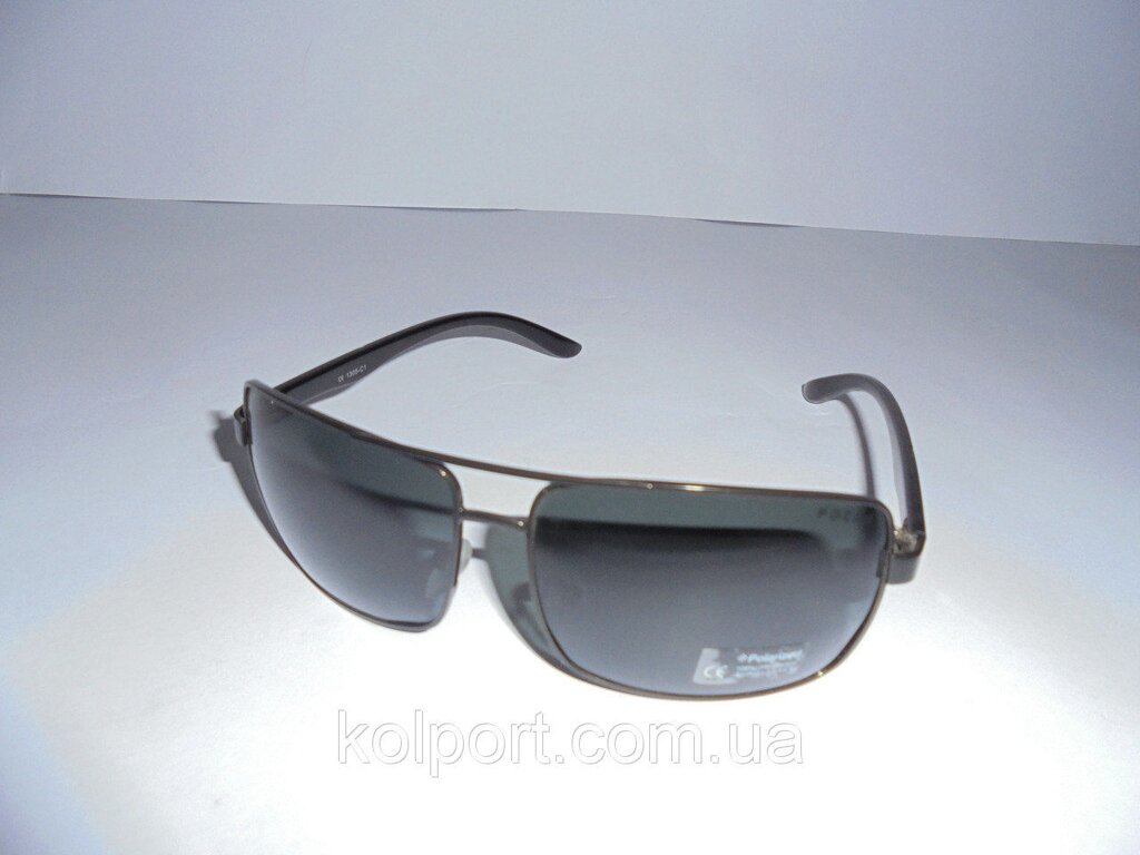 Чоловічі сонцезахисні окуляри polaroid 6732, стильні, модний аксесуар, окуляри, чоловічі, якість, прямокутні від компанії Інтернет-магазин "Tovar-plus. Com. Ua" - фото 1