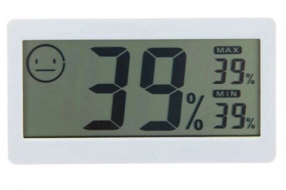 Цифровий термометр, гігрометр для кімнати з магнітним кріпленням, настільний термометр від компанії Інтернет-магазин "Tovar-plus. Com. Ua" - фото 1