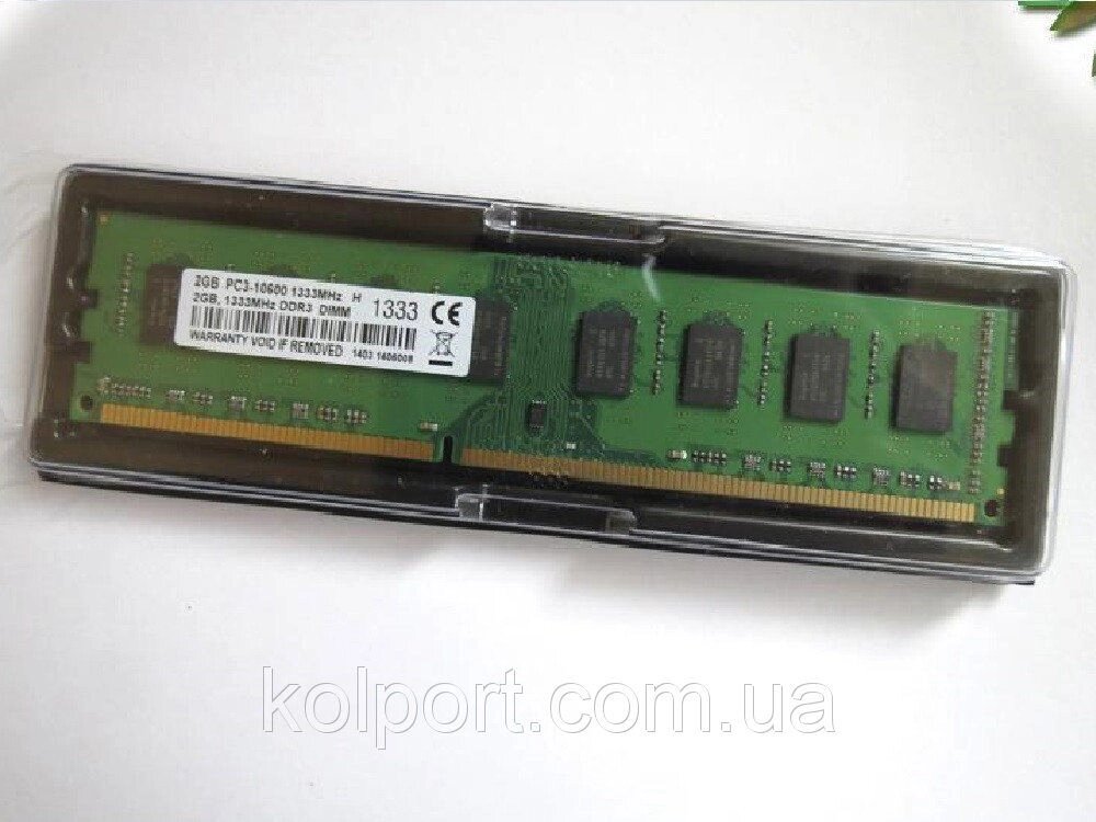 DDR2 4Gb PC5300 667Mhz (AMD) Оперативна пам'яті від компанії Інтернет-магазин "Tovar-plus. Com. Ua" - фото 1