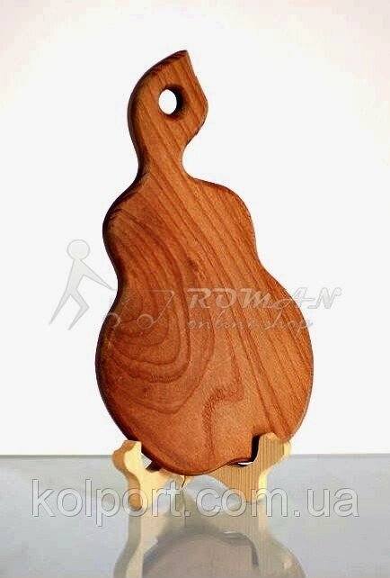 Дерев'яна обробна дошка ГРУША з БУКА від компанії Інтернет-магазин "Tovar-plus. Com. Ua" - фото 1