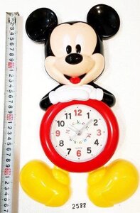 Дитячі настінні годинники Міккі Маус ММ-2588