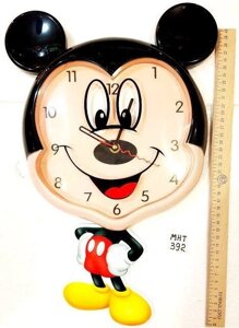 Дитячі настінні годинники Міккі Маус ММ-392