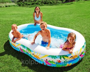Дитячий надувний басейн Intex 56490