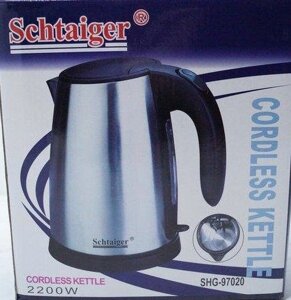 Дисковий електро чайник Schtaiger SHG-97020