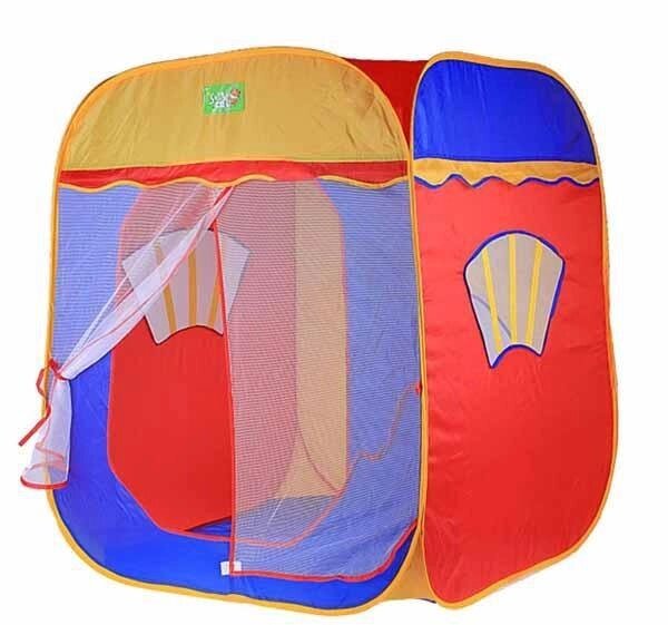 Дитяча ігрова палатка чарівний будиночок 3003 від компанії Інтернет-магазин "Tovar-plus. Com. Ua" - фото 1