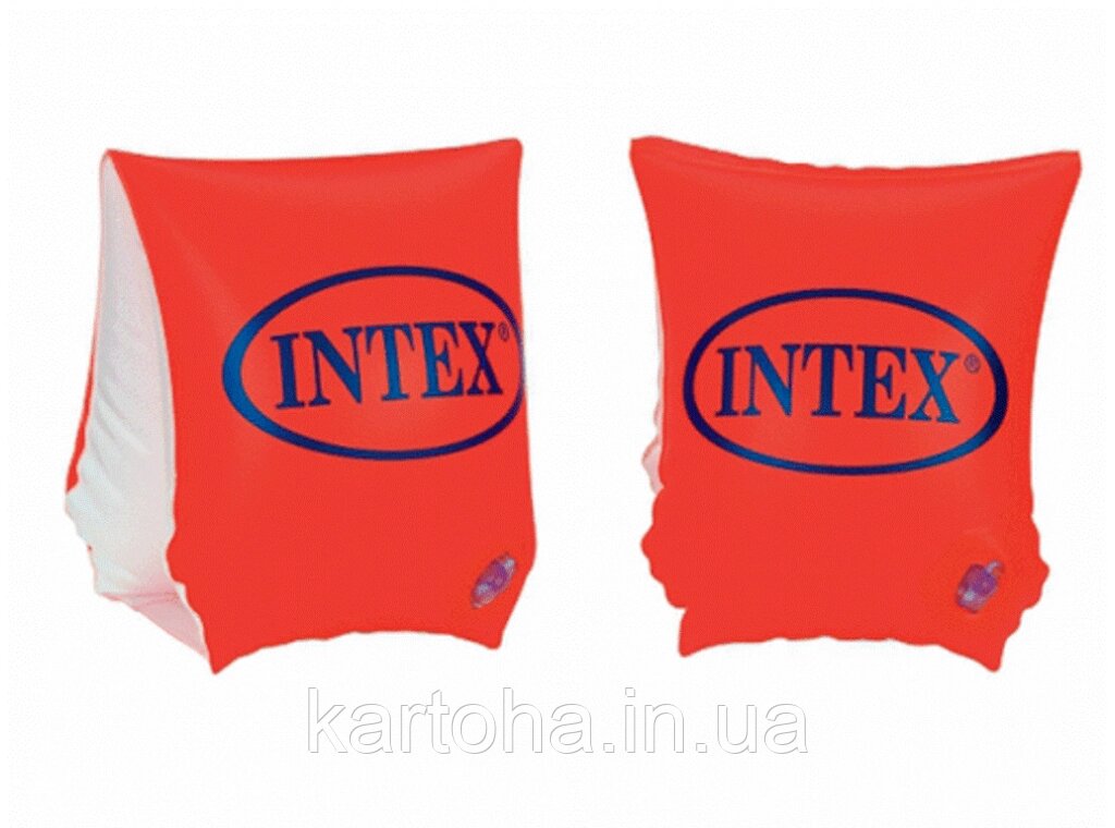 Дитячі надувні нарукавники Intex 58642 від компанії Інтернет-магазин "Tovar-plus. Com. Ua" - фото 1