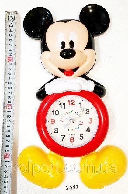 Дитячі настінні годинники Міккі Маус ММ-2588 від компанії Інтернет-магазин "Tovar-plus. Com. Ua" - фото 1