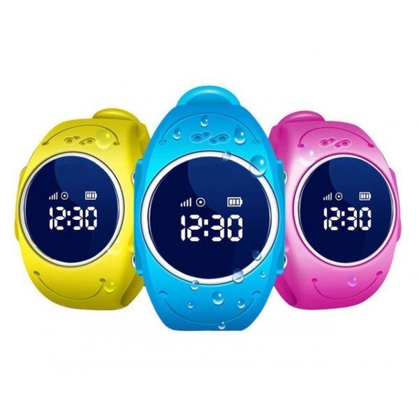 Дитячі смарт годинник Smart baby watch Q520S GPS waterproof від компанії Інтернет-магазин "Tovar-plus. Com. Ua" - фото 1