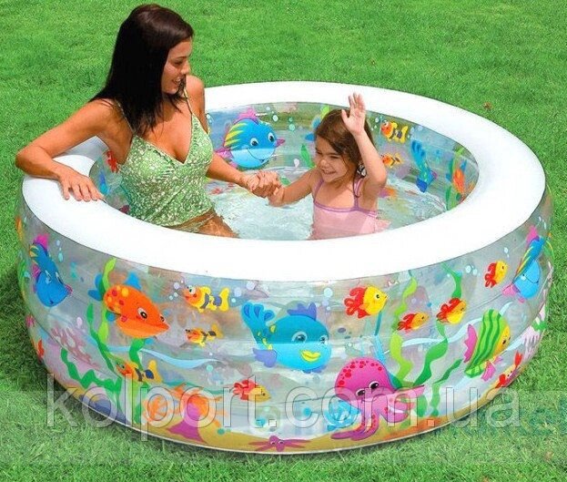 Дитячий басейн надувний Intex 58480 від компанії Інтернет-магазин "Tovar-plus. Com. Ua" - фото 1
