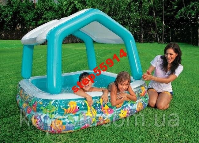 Дитячий надувний басейн Интекс 57470 від компанії Інтернет-магазин "Tovar-plus. Com. Ua" - фото 1
