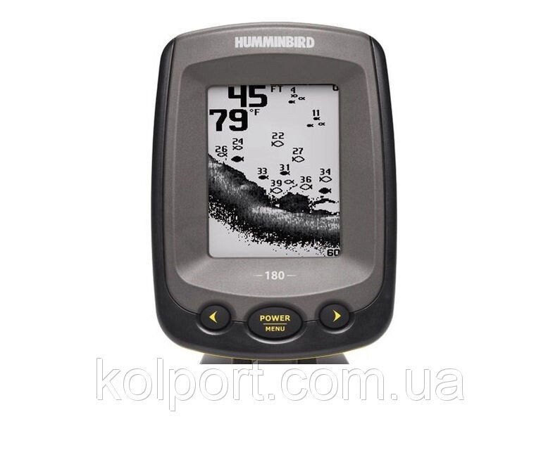 Ехолот Humminbird PiranhaMAX 180, помічник рибалки, великий улов гарант, рибалка, комплектує, зимова риболовля від компанії Інтернет-магазин "Tovar-plus. Com. Ua" - фото 1