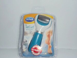 Електрична роликовий пилка Scholl Velvet Smooth, роликовий пилка, якість, краса, догляд за ногами