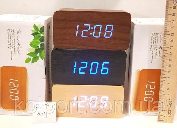 Електронні настільний годинник ZJ-012 від компанії Інтернет-магазин "Tovar-plus. Com. Ua" - фото 1