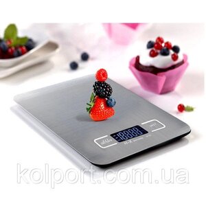 Електронні кухонні ваги 5 кг SF-2012