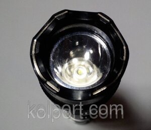 Електрошокер 1158 ZZ з Металевим затискачем (прищіпкою) купити шокер ліхтарик 1158 три режими, гумова кнопка!