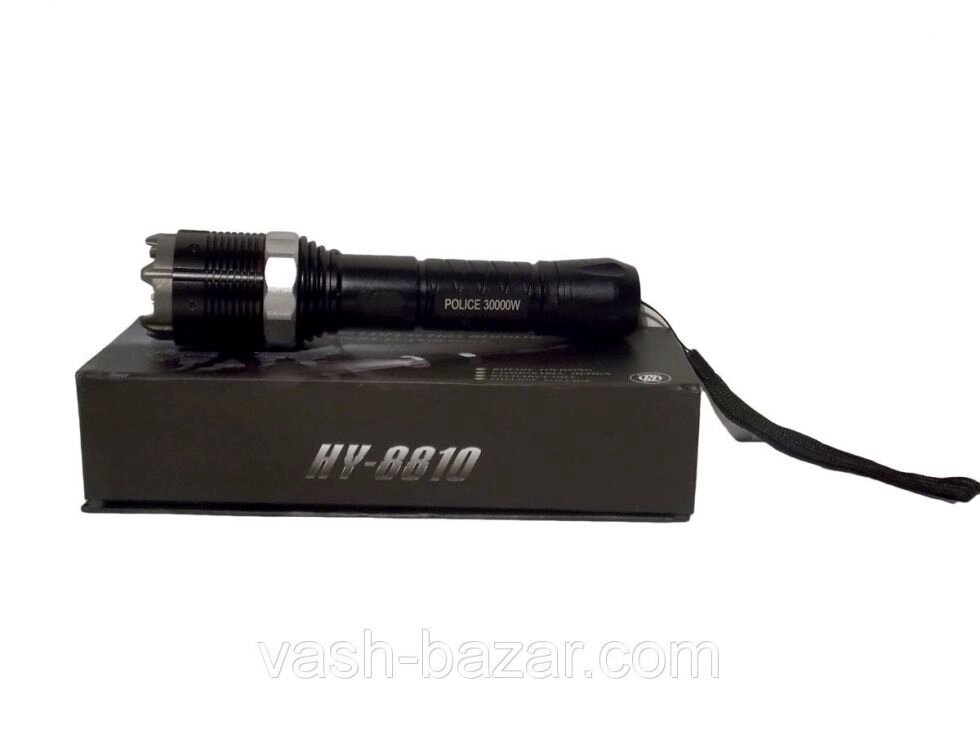 Електрошокер з зумом як на тактичному ліхтарі HY-8810 Оригінал LIGHT FLASHLIGHT. Шокер російська інструкція від компанії Інтернет-магазин "Tovar-plus. Com. Ua" - фото 1