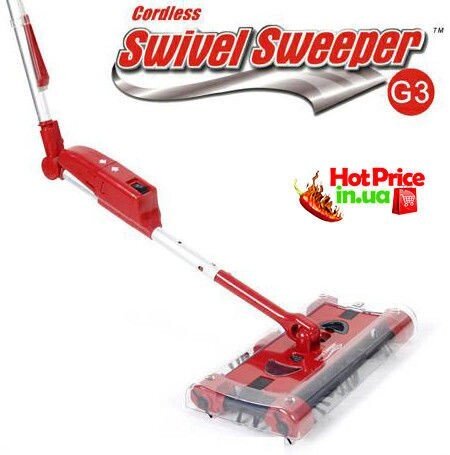 Електровіник Swivel Sweeper G3 (Свівел Свіпер), праски, відпарювачі, пилососи, техніка для будинку від компанії Інтернет-магазин "Tovar-plus. Com. Ua" - фото 1