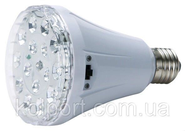Енергозберігаюча світлодіодна лампа з акумулятором і функцією аварійного живлення +1895 від компанії Інтернет-магазин "Tovar-plus. Com. Ua" - фото 1