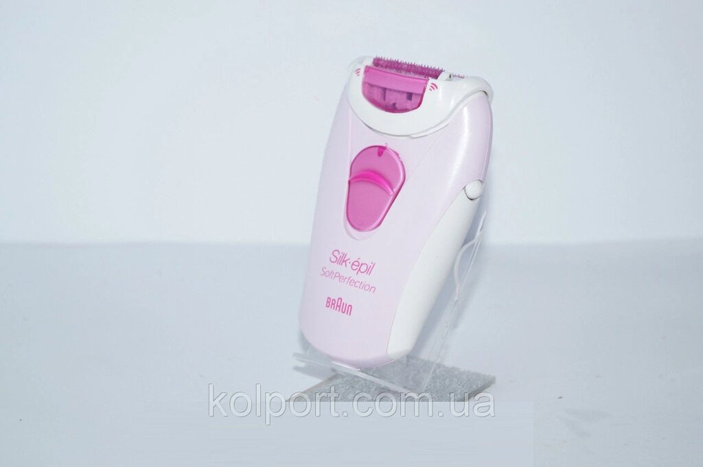 Епілятор Braun 3390 Silk-epil Soft-Perfaction, безпечне видалення волосся, епілятори, жіночі бритви, електробр від компанії Інтернет-магазин "Tovar-plus. Com. Ua" - фото 1