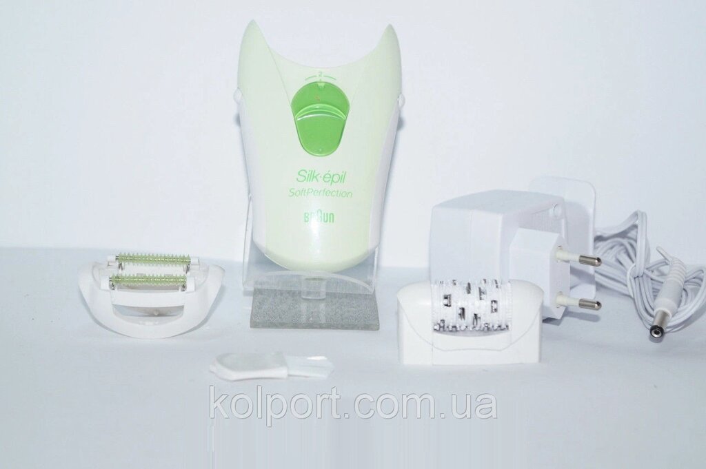 Епілятор Braun 5690 (3170) Silk-epil SoftPerfection, безпечне видалення волосся, епілятори, жіночі бритви від компанії Інтернет-магазин "Tovar-plus. Com. Ua" - фото 1