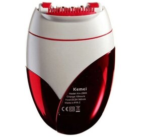 Епілятор Kemei km-2999 з охолодженням, жіночі електробритви, епілятор