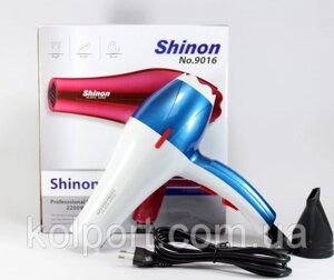 Фен для волосся Shinon SH-9016 2200W, прилади для укладання волосся