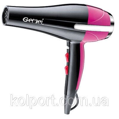 Фен для волосся gemei gm-1730 від компанії Інтернет-магазин "Tovar-plus. Com. Ua" - фото 1