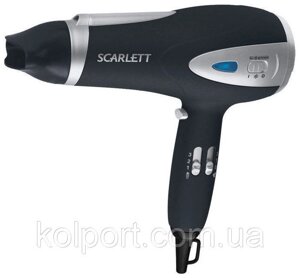 Фен SCARLETT SC-1270 з іонізатором, фени для волосся, догляд за волоссям