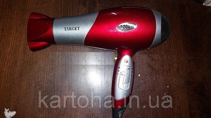 Фен з дифузором TARGET TG-8805 від компанії Інтернет-магазин "Tovar-plus. Com. Ua" - фото 1